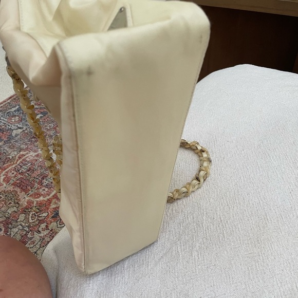 Prada Two Tone Nylon Tote - Picture 6 of 12